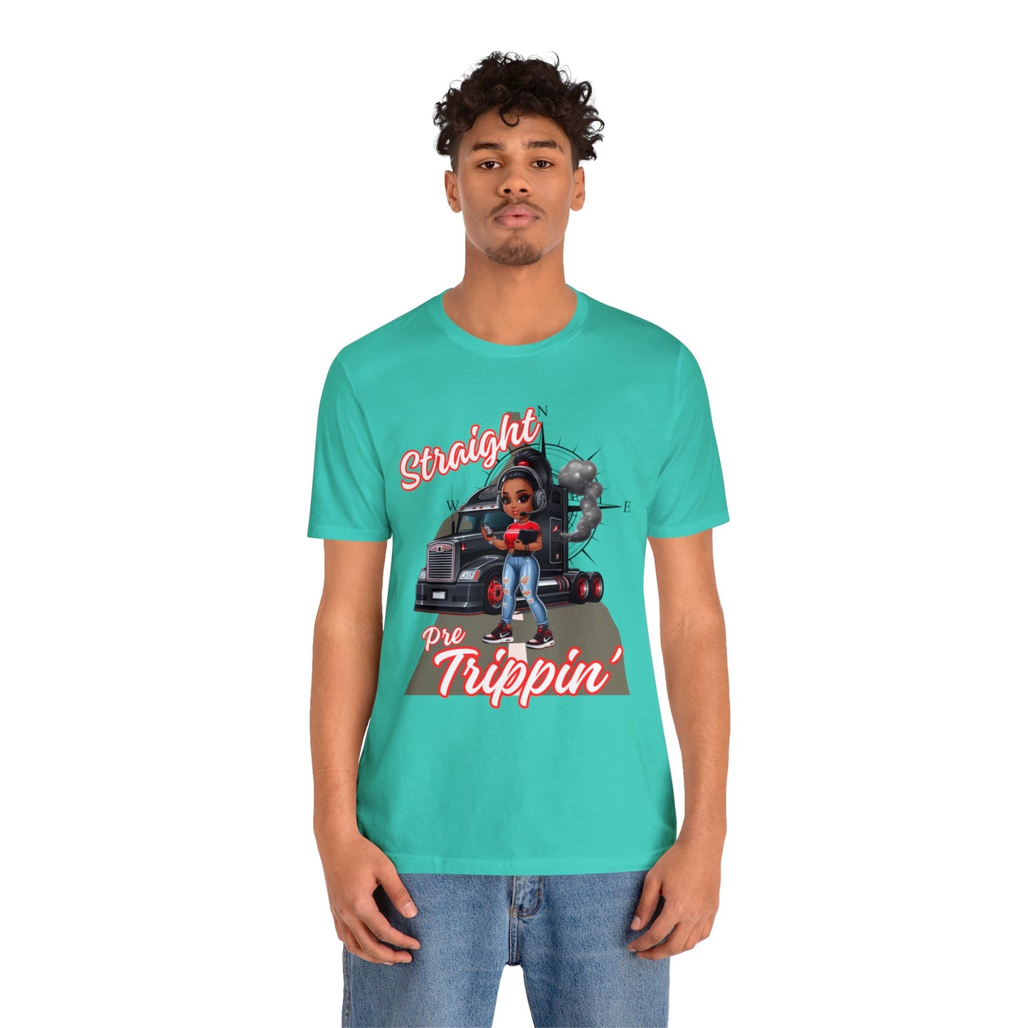 Straight Pre-Trippin Tee