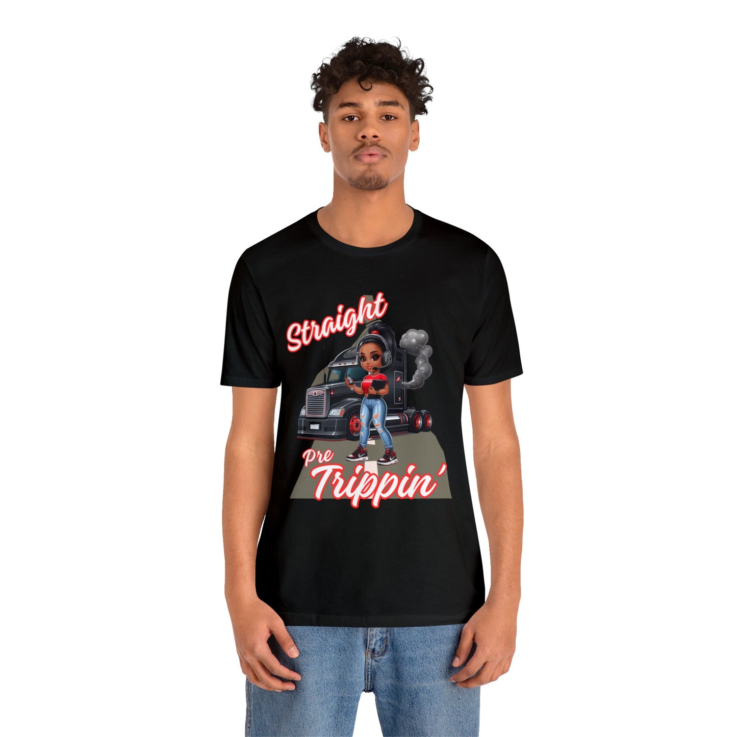 Straight Pre-Trippin Tee