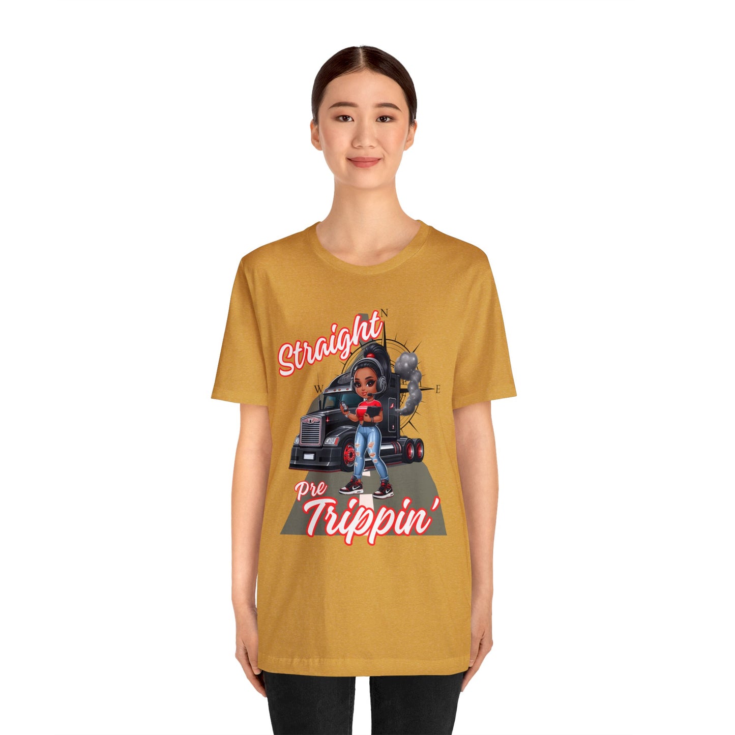 Straight Pre-Trippin Tee