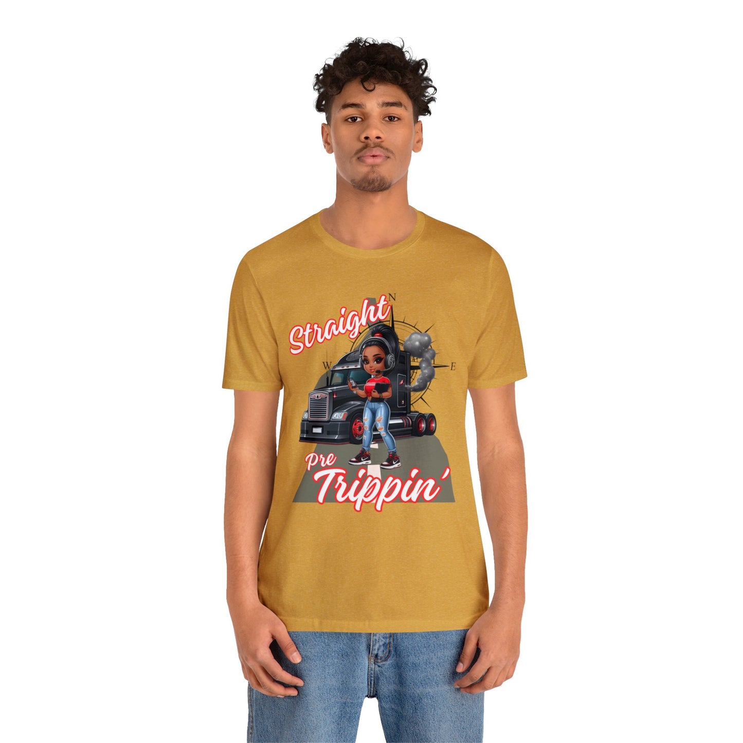 Straight Pre-Trippin Tee