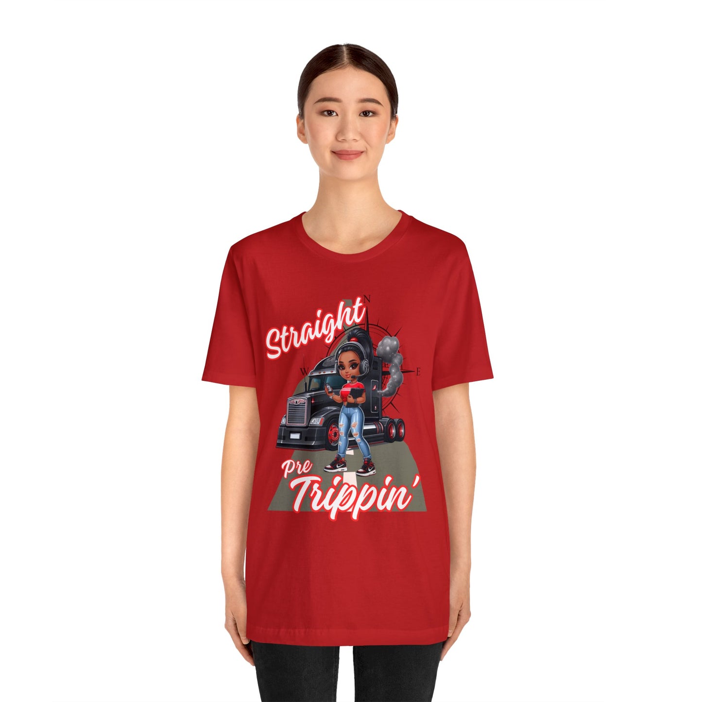 Straight Pre-Trippin Tee