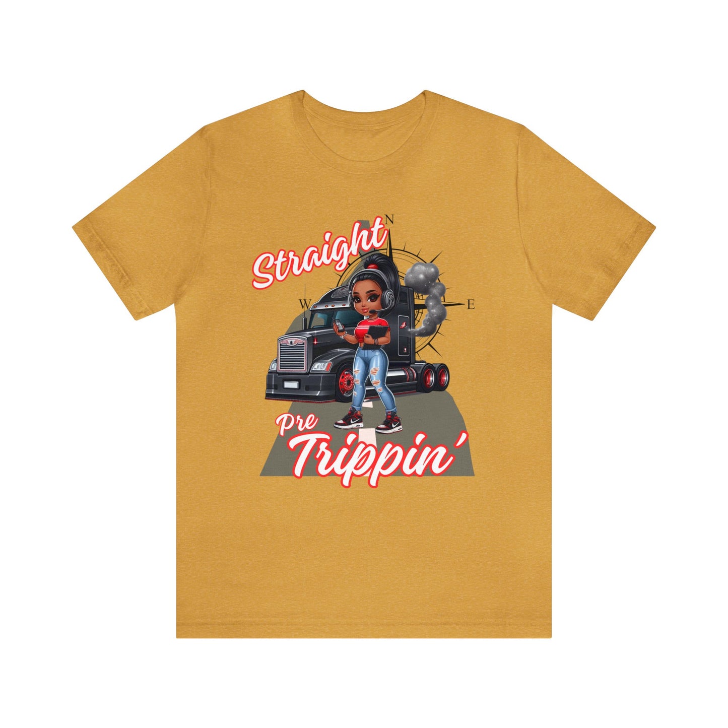 Straight Pre-Trippin Tee