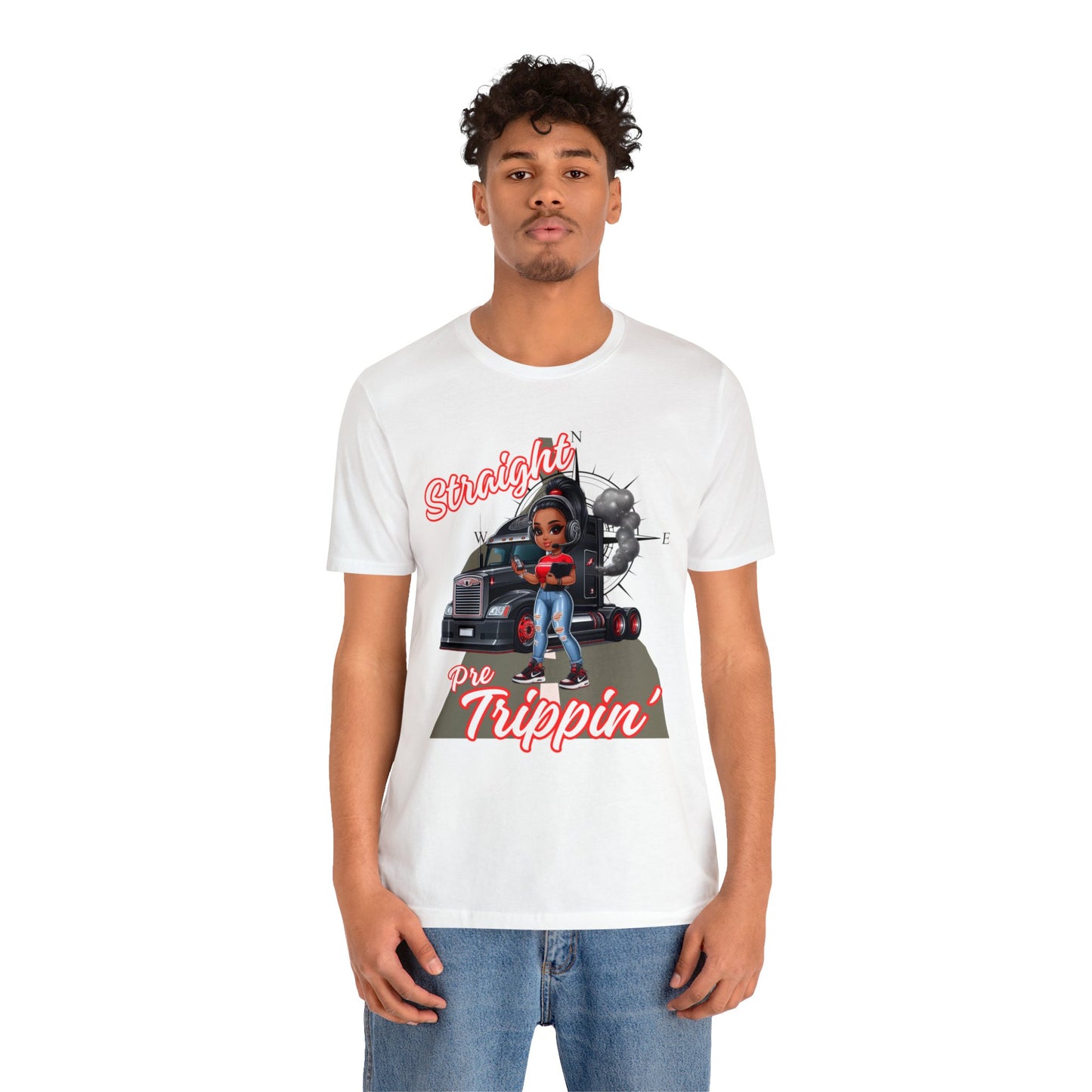 Straight Pre-Trippin Tee