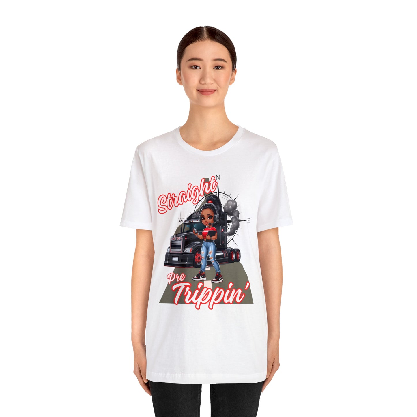 Straight Pre-Trippin Tee