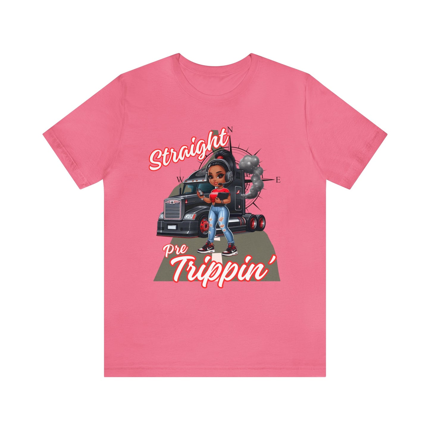 Straight Pre-Trippin Tee