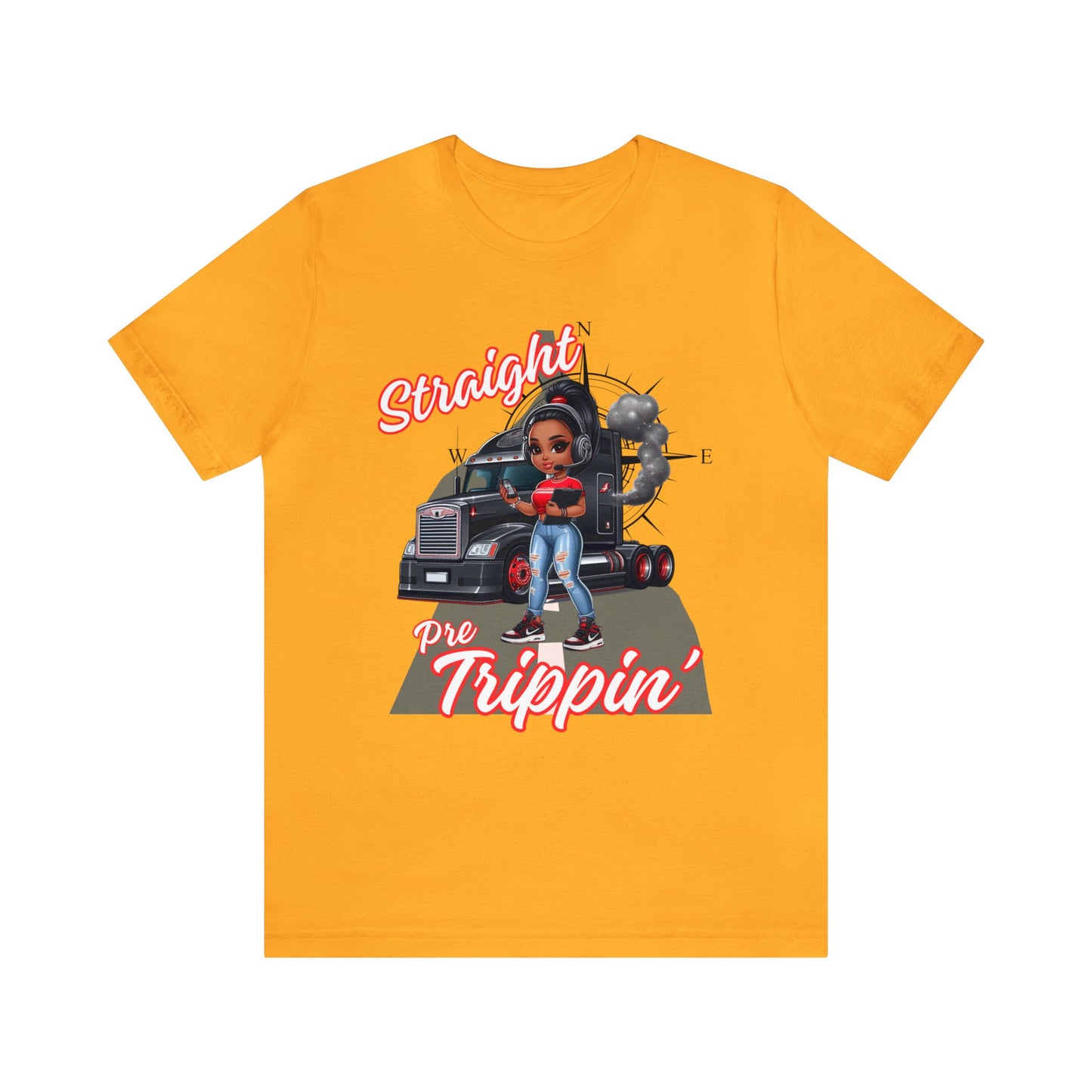 Straight Pre-Trippin Tee