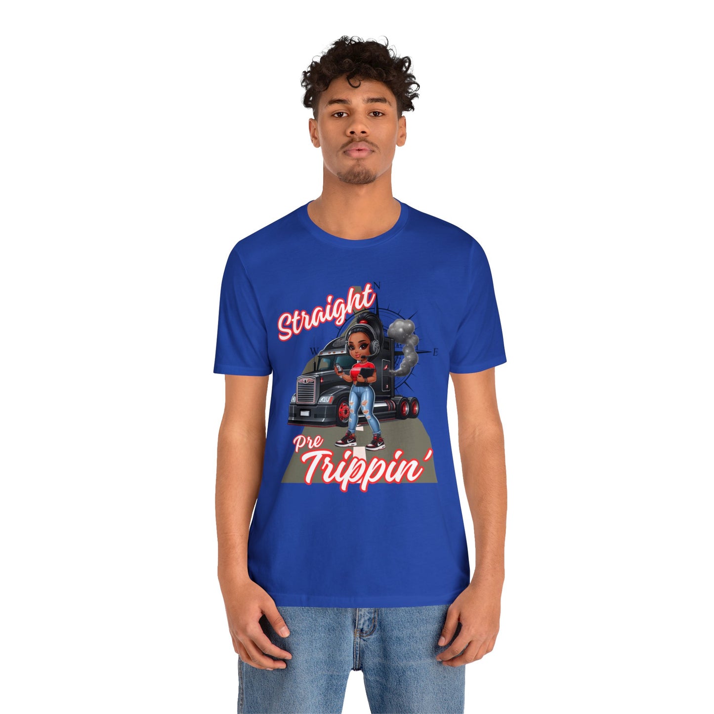 Straight Pre-Trippin Tee
