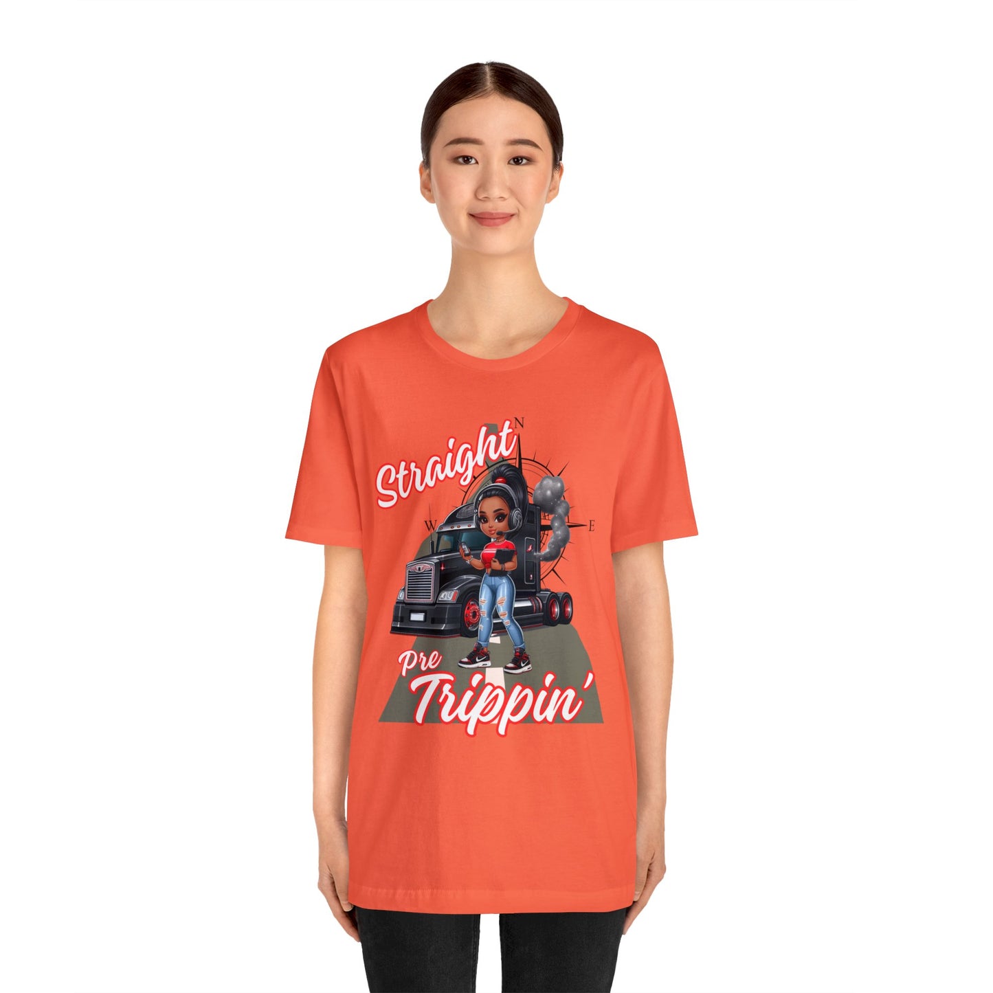 Straight Pre-Trippin Tee