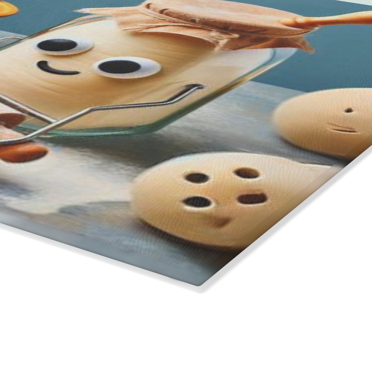 See Me Rollin' Cutting Board