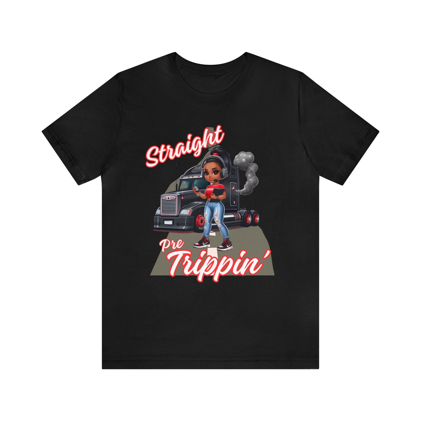 Straight Pre-Trippin Tee