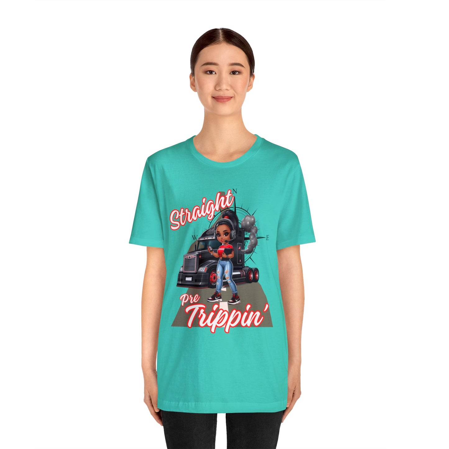Straight Pre-Trippin Tee