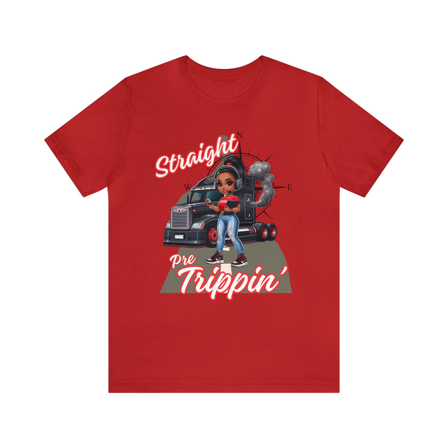 Straight Pre-Trippin Tee