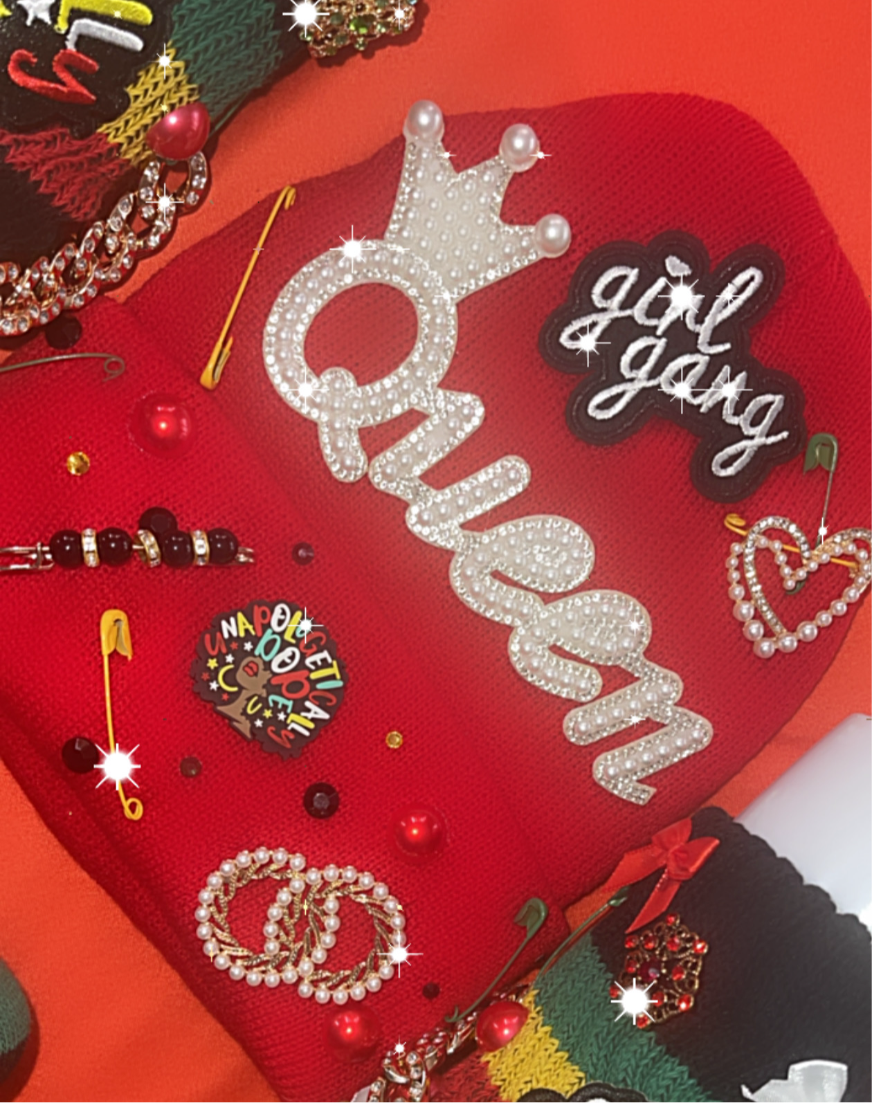 Unapologetically Dope Junk Beanie