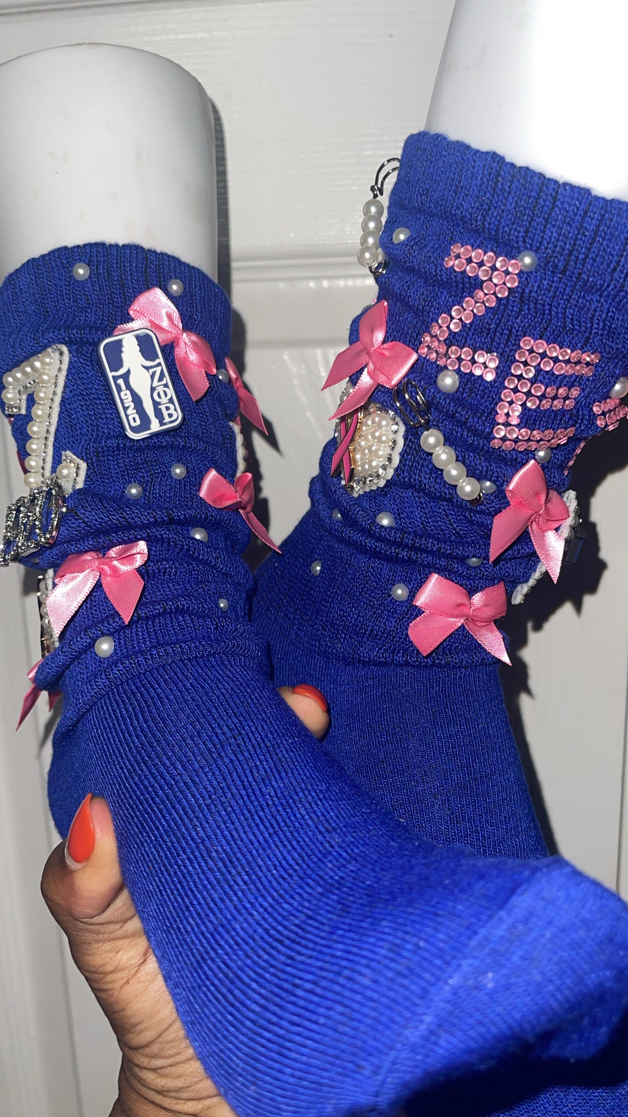 Zeta Breast Cancer Edition,Junk Socks