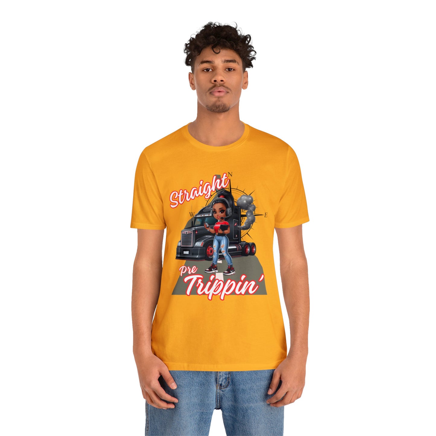 Straight Pre-Trippin Tee