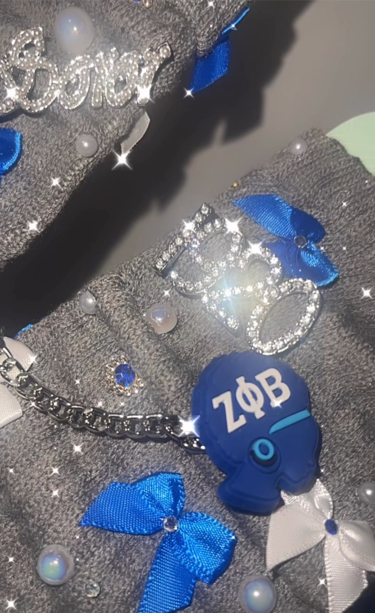 Zeta Phi Beta Junk Socks
