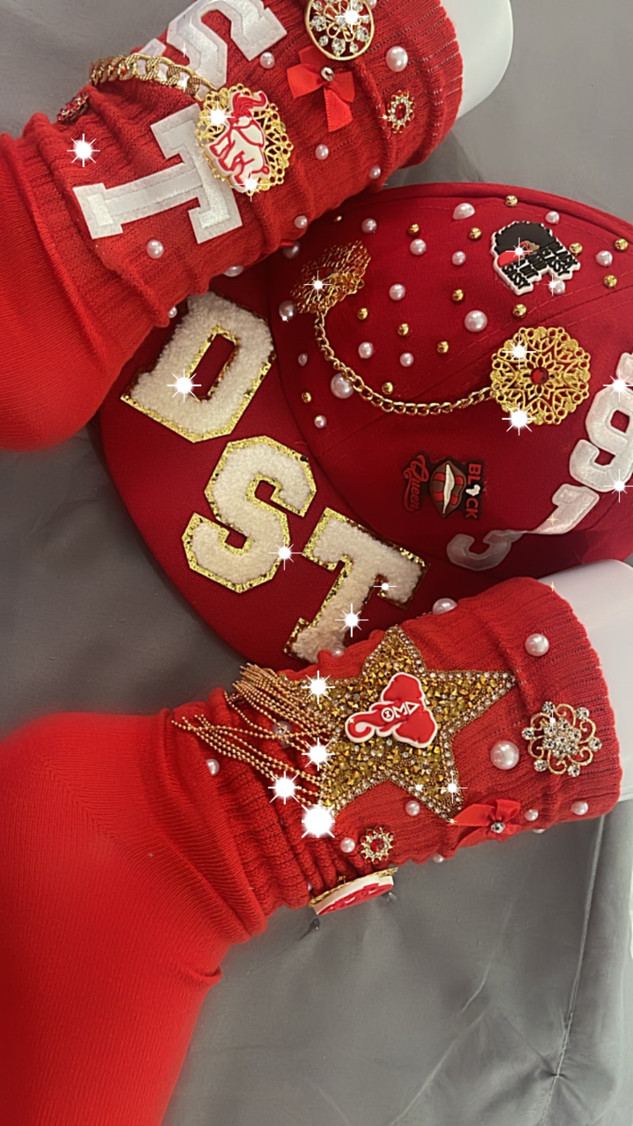 Delta Sigma Junk Hat