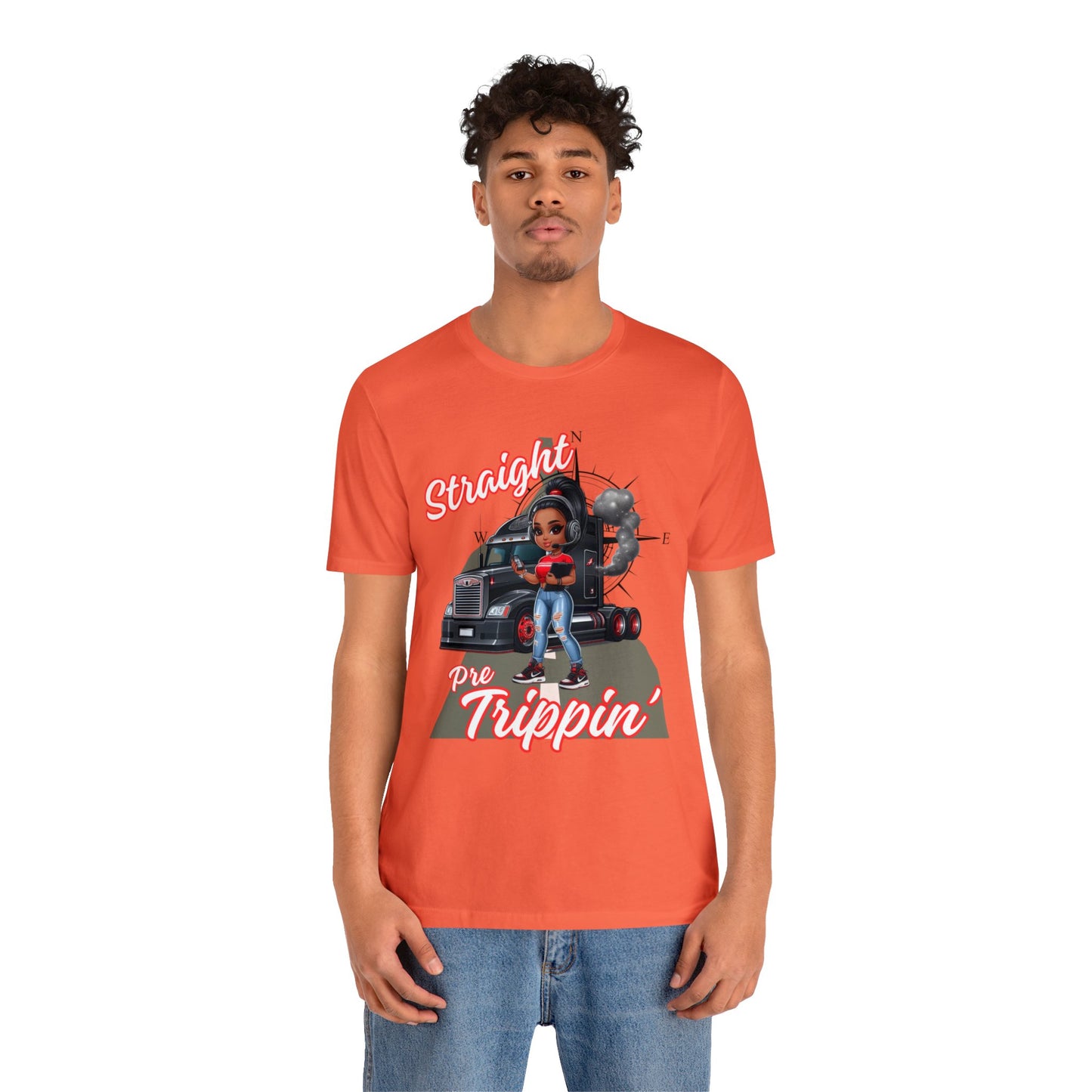 Straight Pre-Trippin Tee