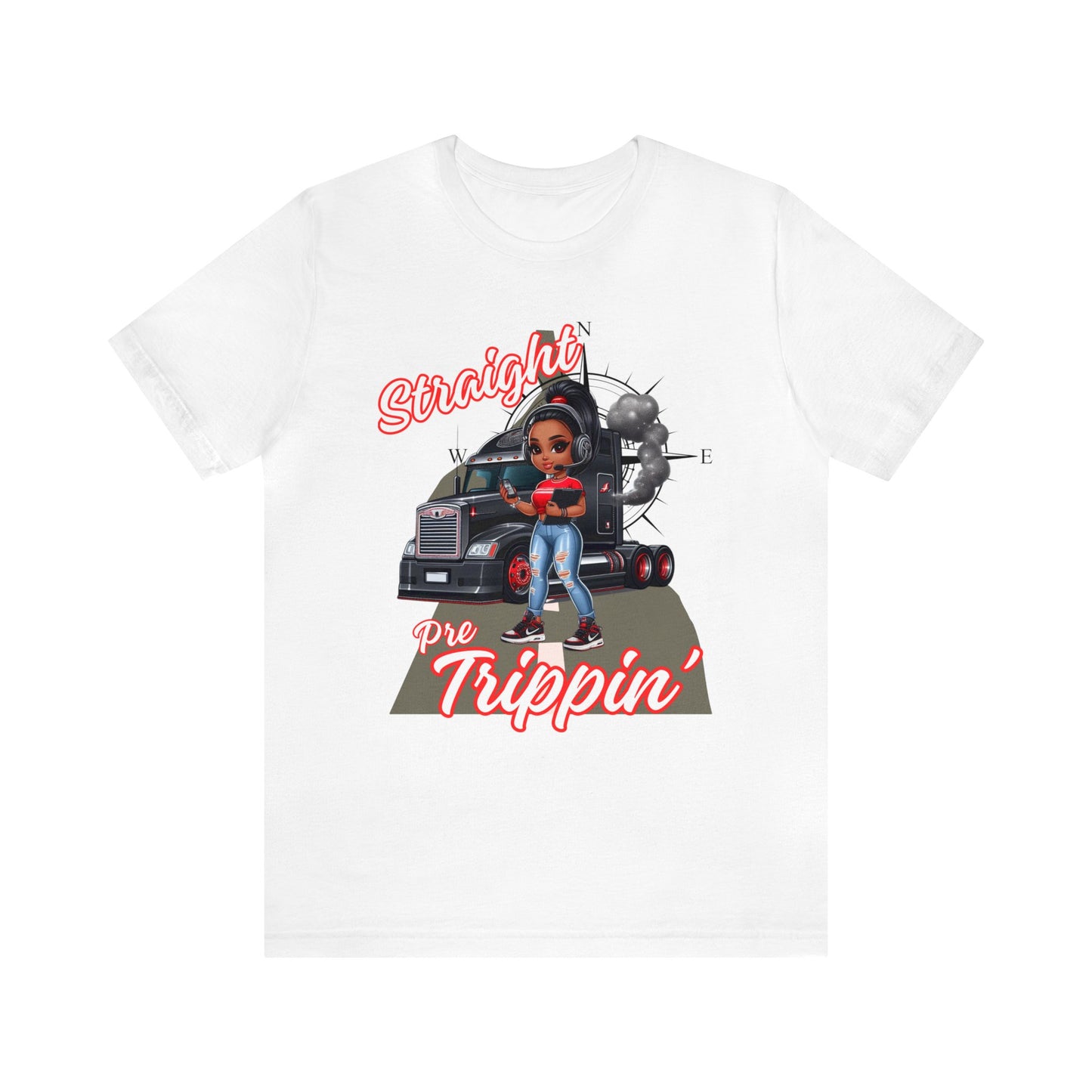 Straight Pre-Trippin Tee