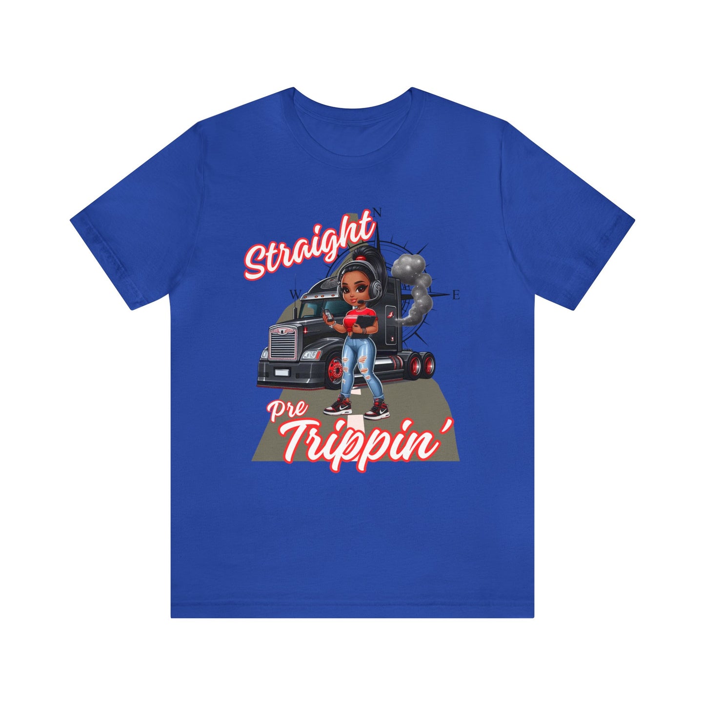 Straight Pre-Trippin Tee