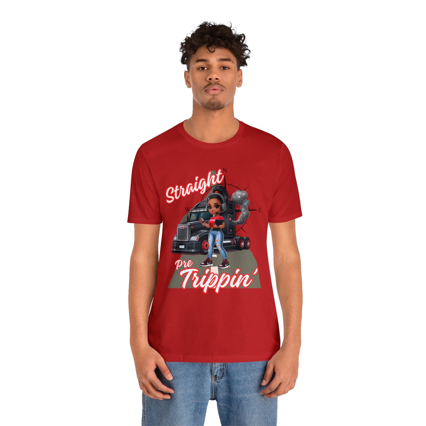 Straight Pre-Trippin Tee
