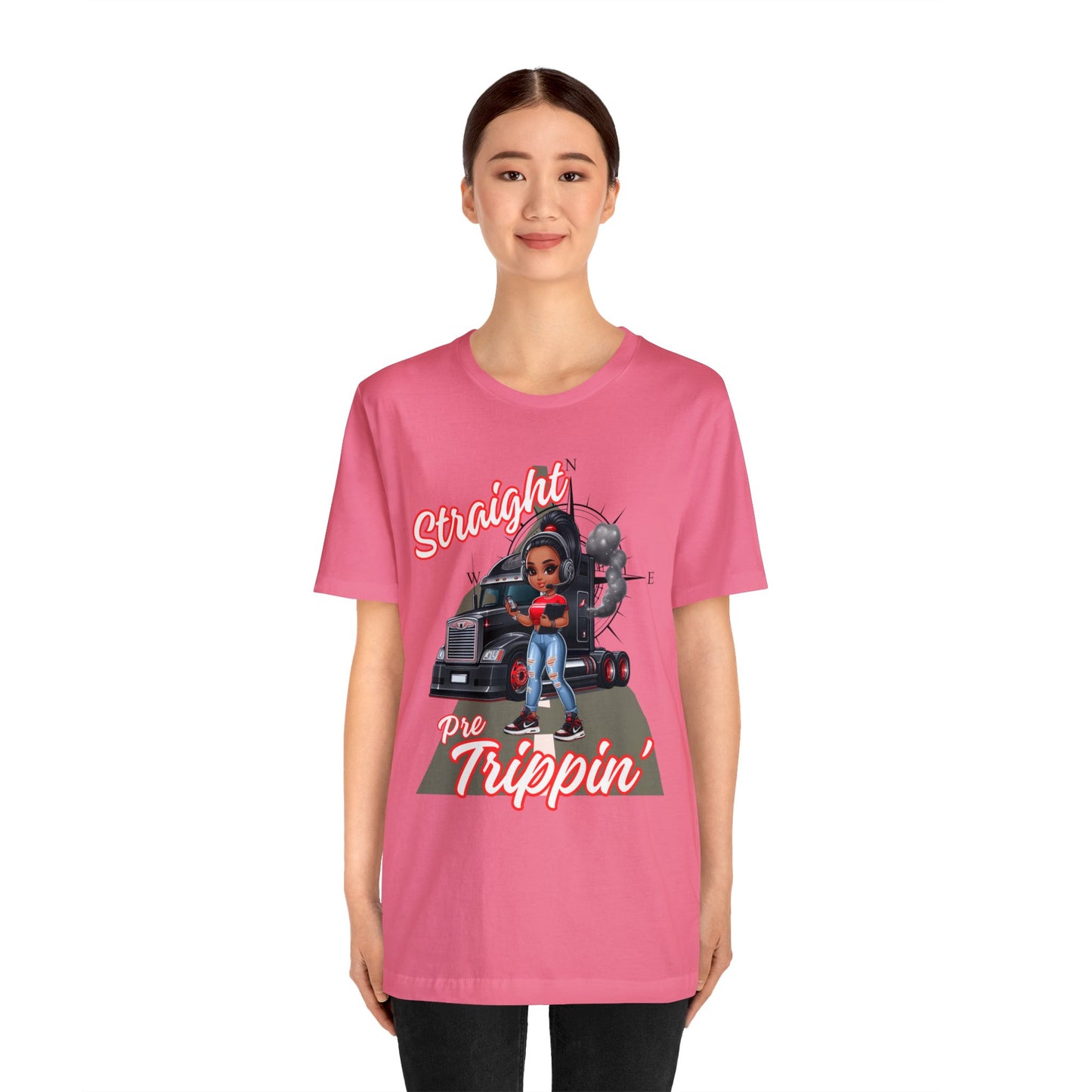 Straight Pre-Trippin Tee