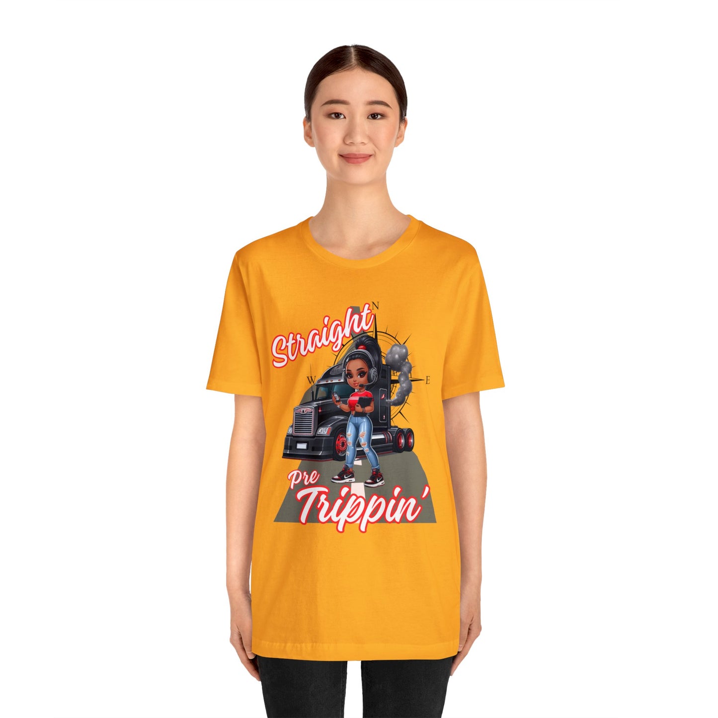 Straight Pre-Trippin Tee