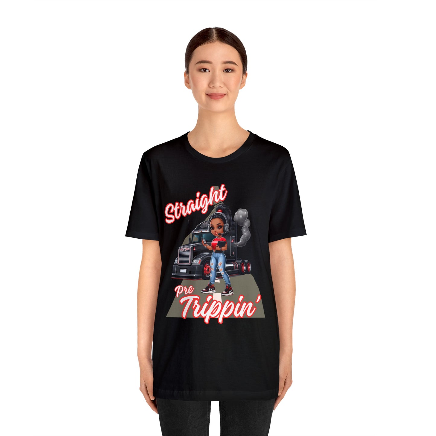Straight Pre-Trippin Tee