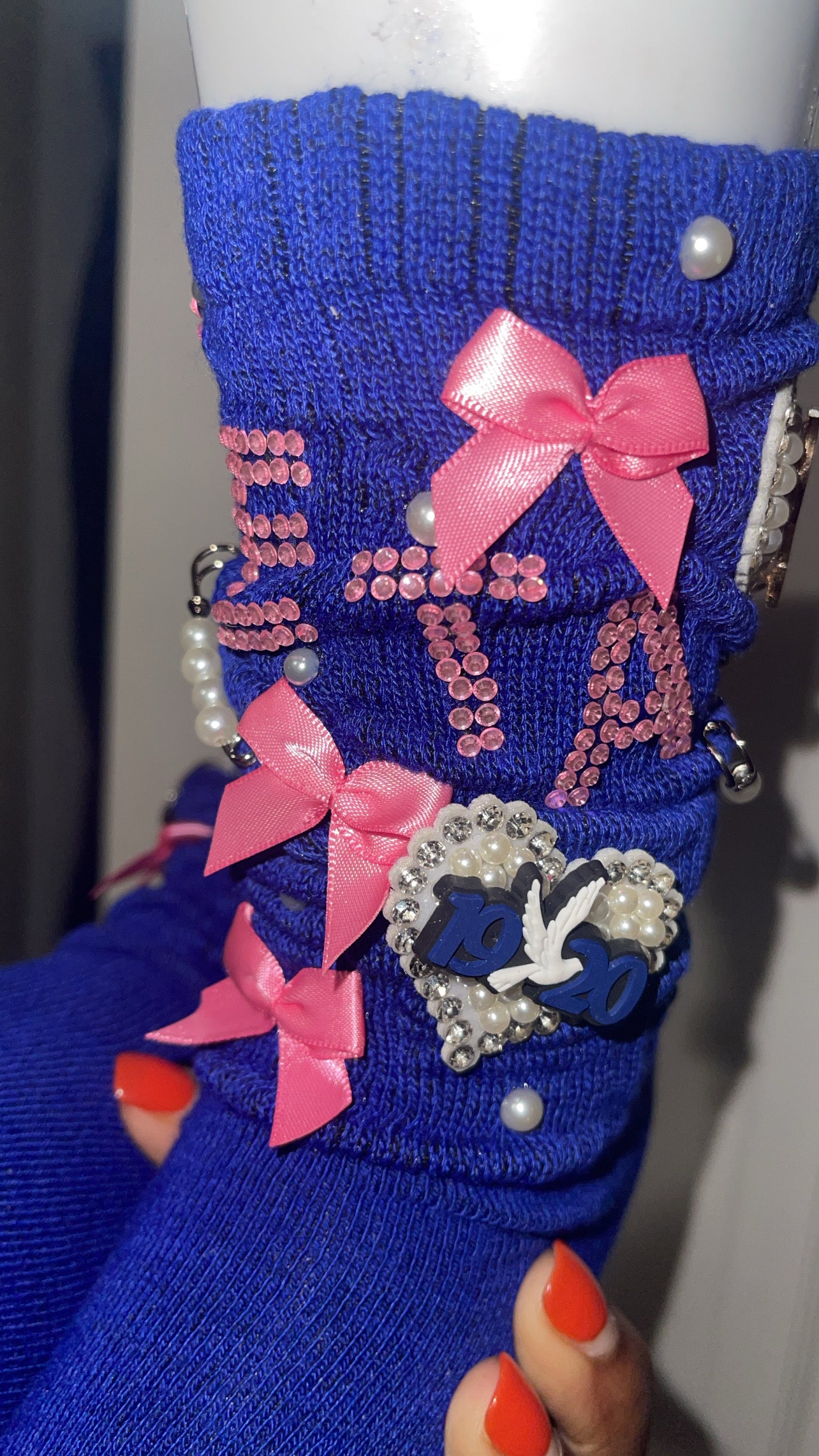 Zeta Breast Cancer Edition,Junk Socks