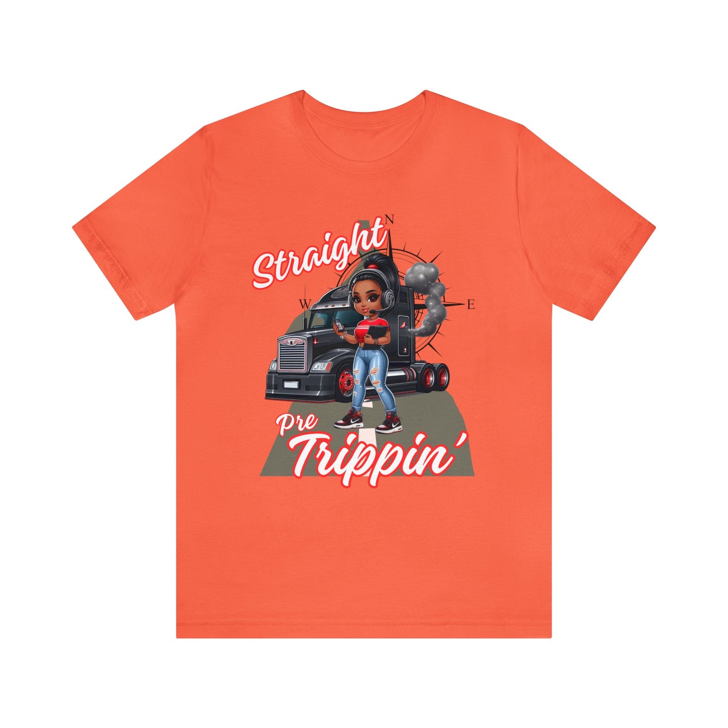 Straight Pre-Trippin Tee