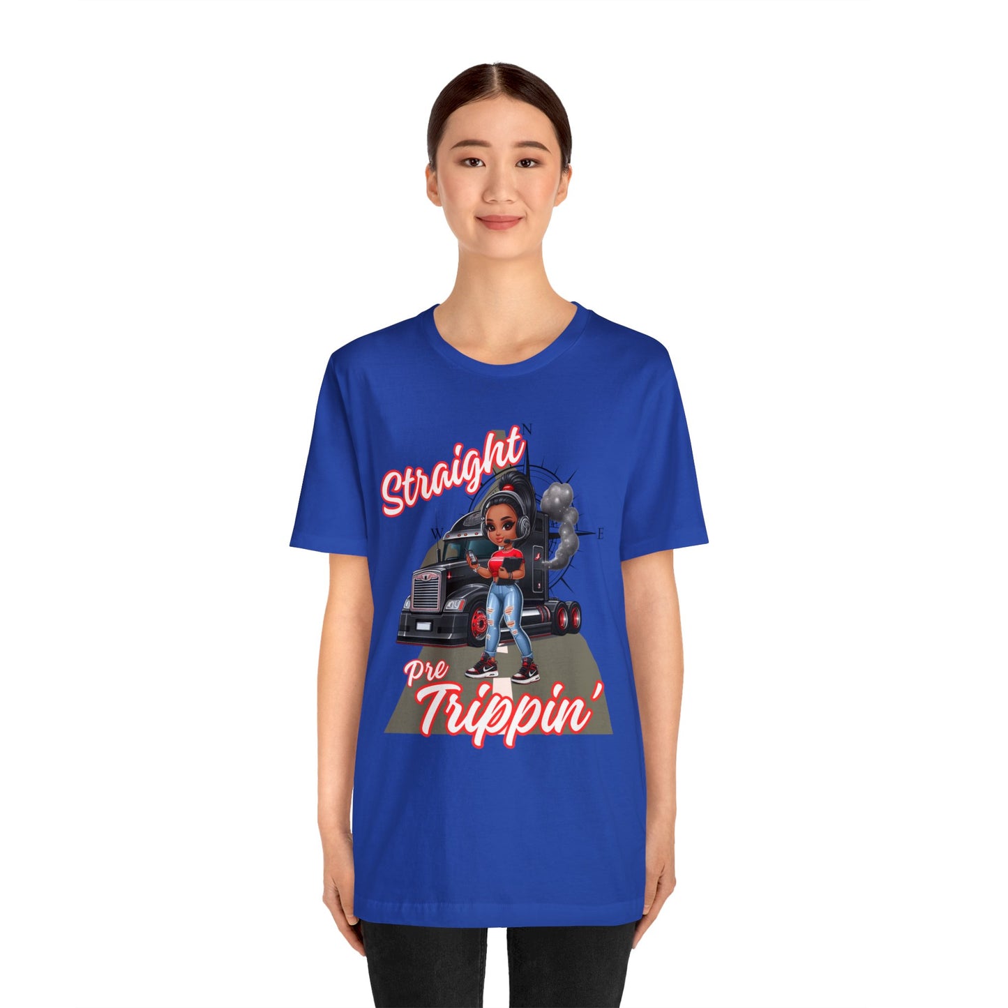 Straight Pre-Trippin Tee