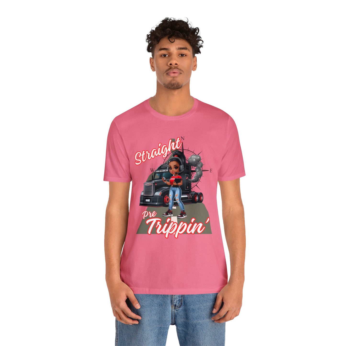 Straight Pre-Trippin Tee