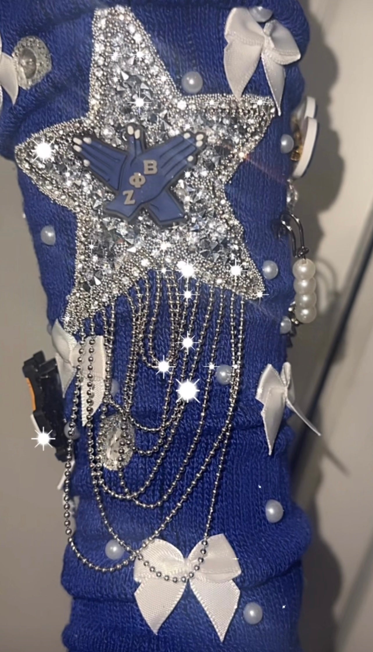 Zeta Phi Beta Junk Socks