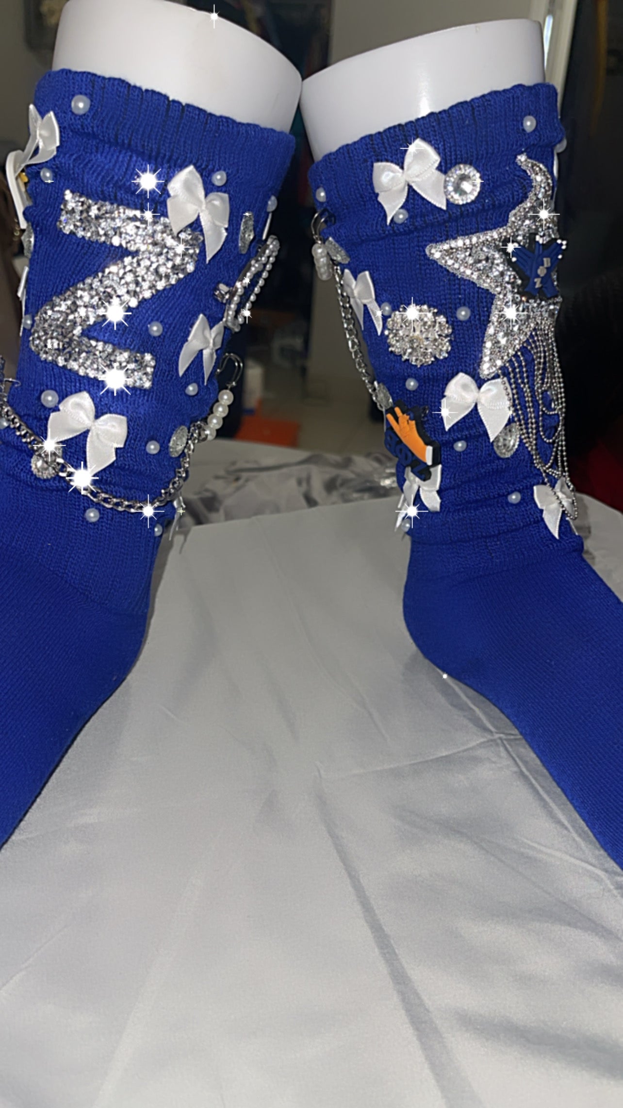 Zeta Phi Beta Junk Socks