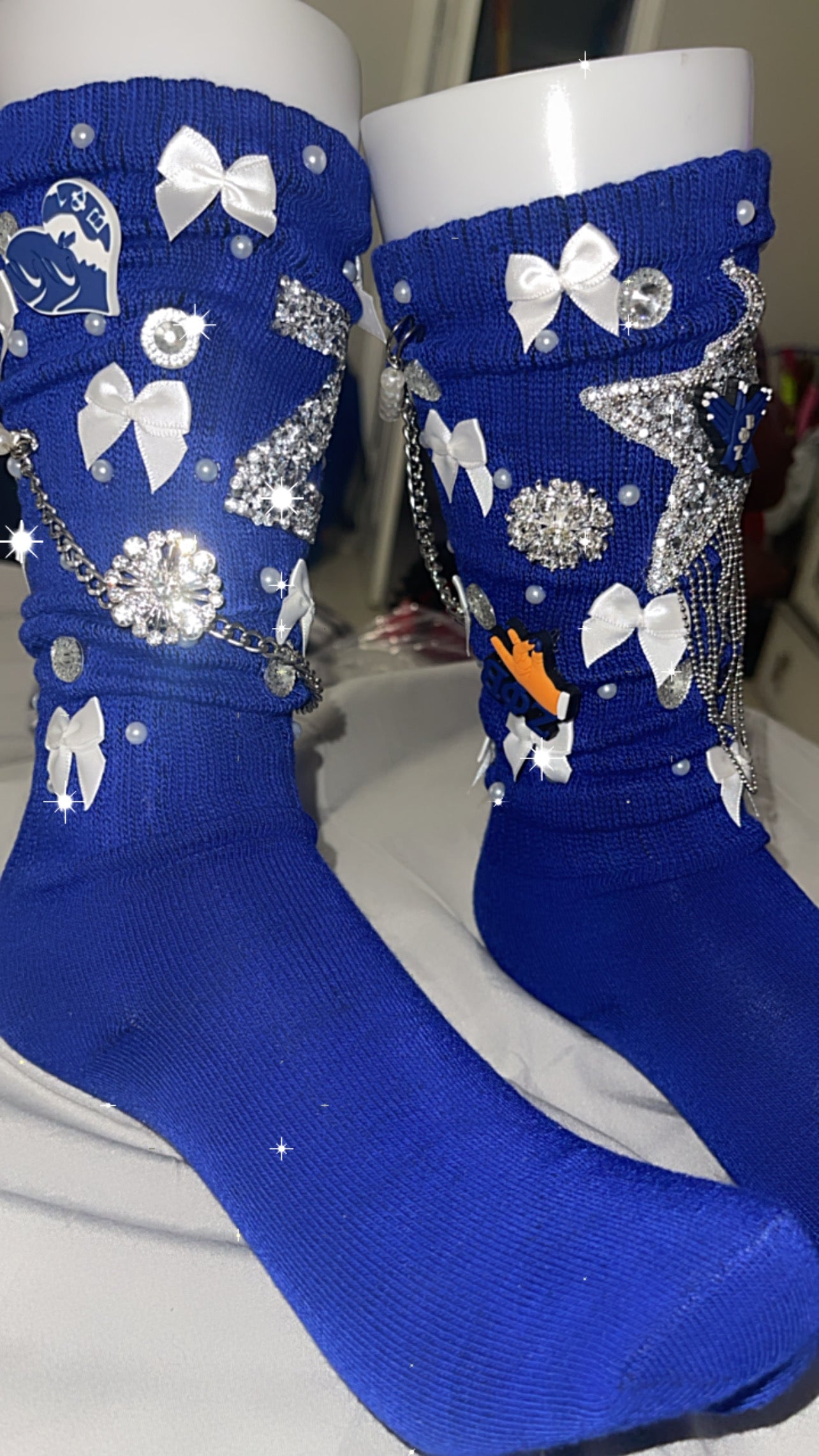 Zeta Phi Beta Junk Socks