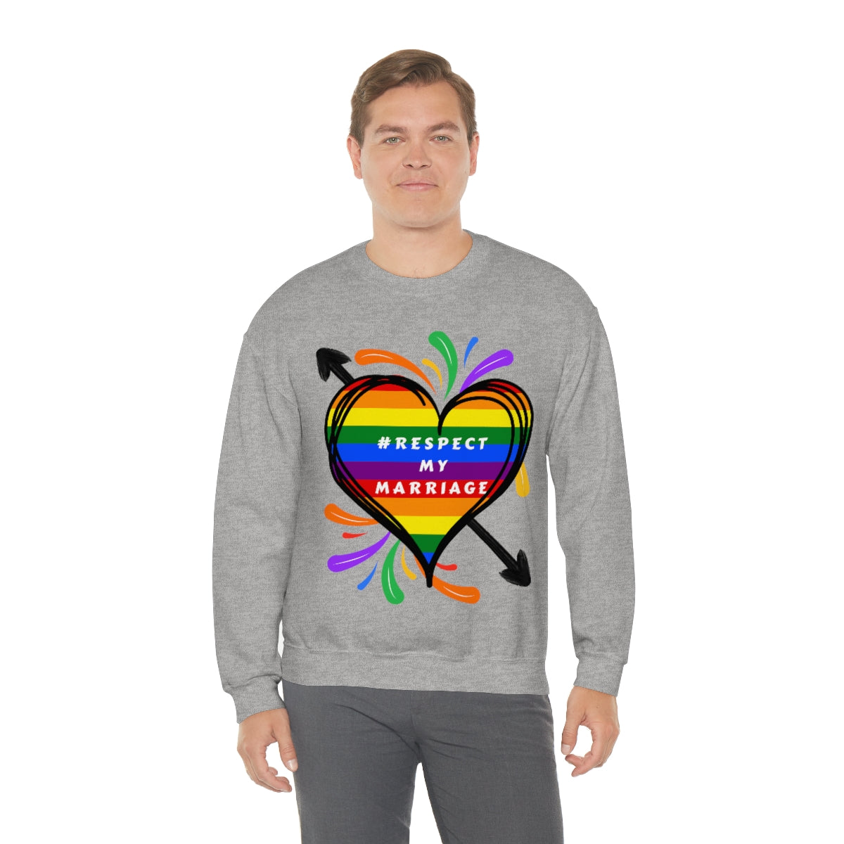 Respect My Marriage Sweatshirt