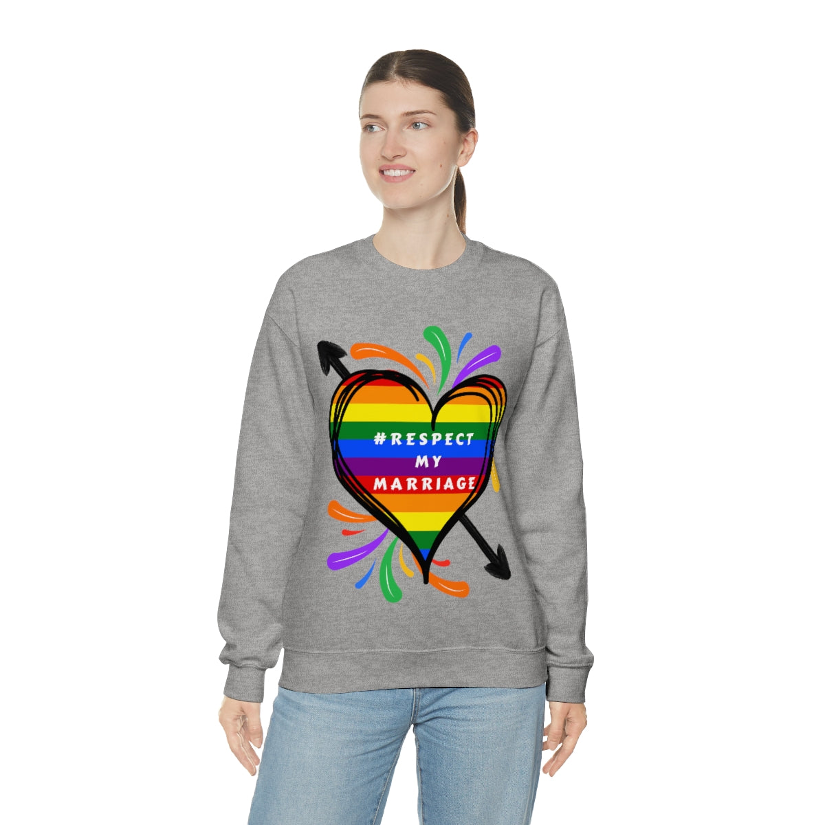 Respect My Marriage Sweatshirt