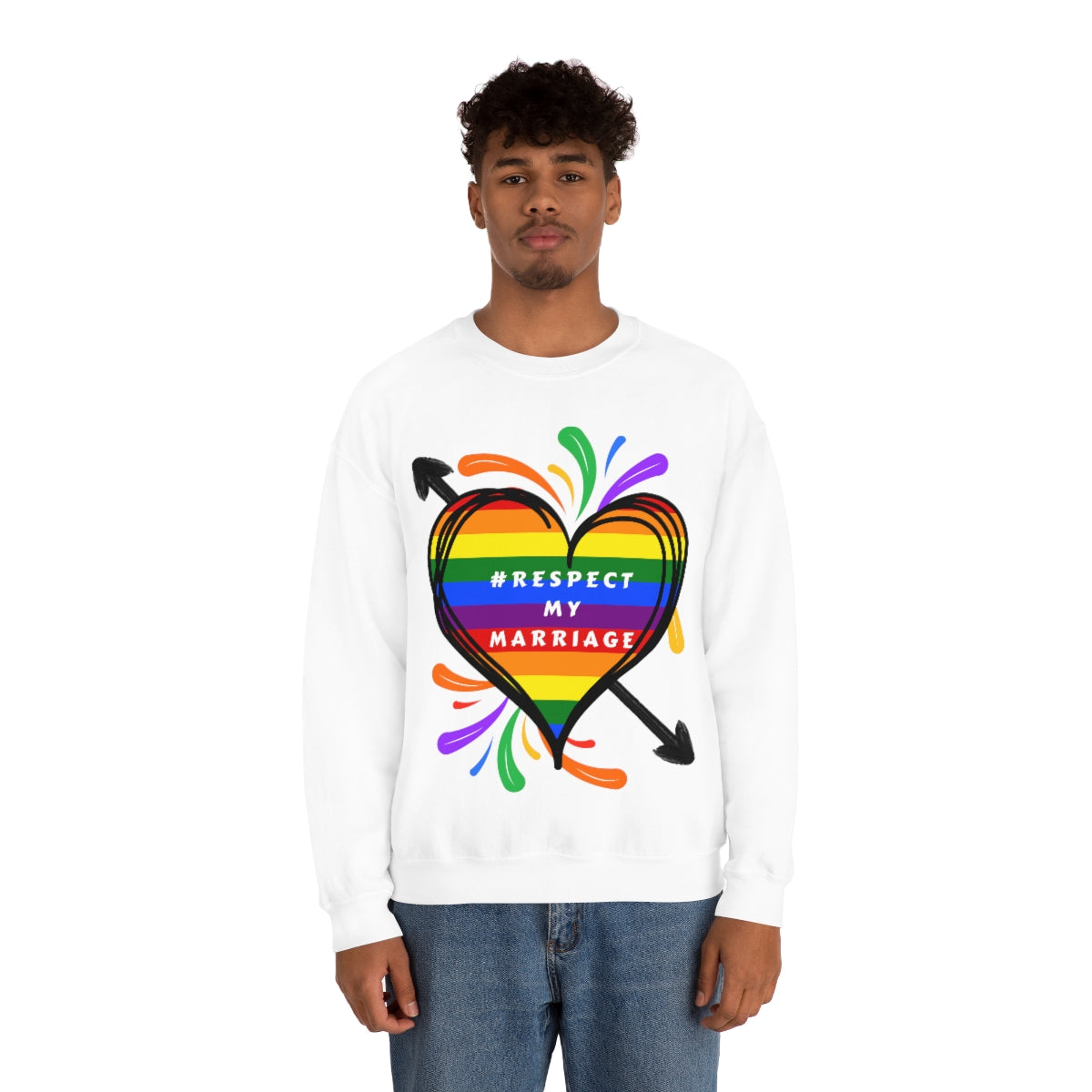 Respect My Marriage Sweatshirt