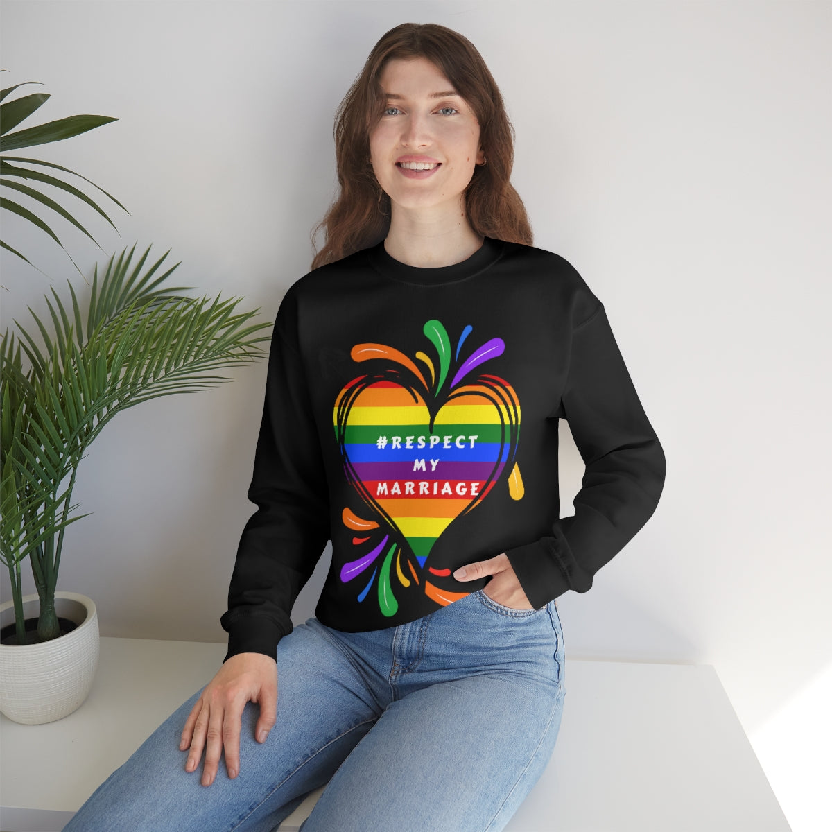 Respect My Marriage Sweatshirt