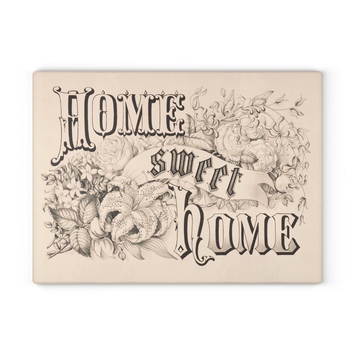 Home Sweet Home Cutting Board