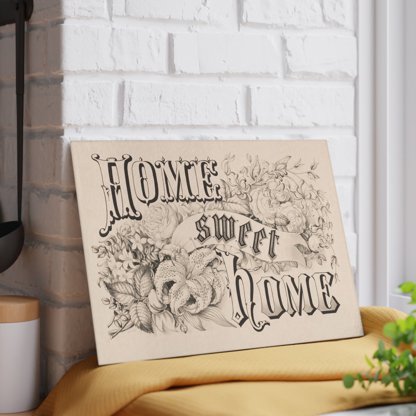 Home Sweet Home Cutting Board