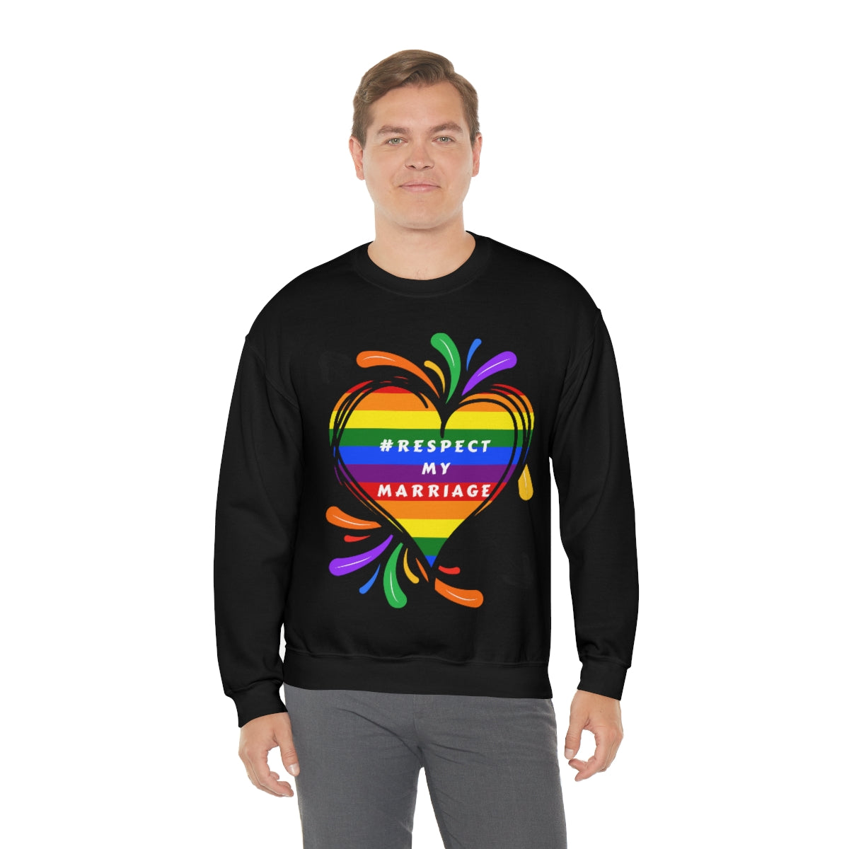 Respect My Marriage Sweatshirt