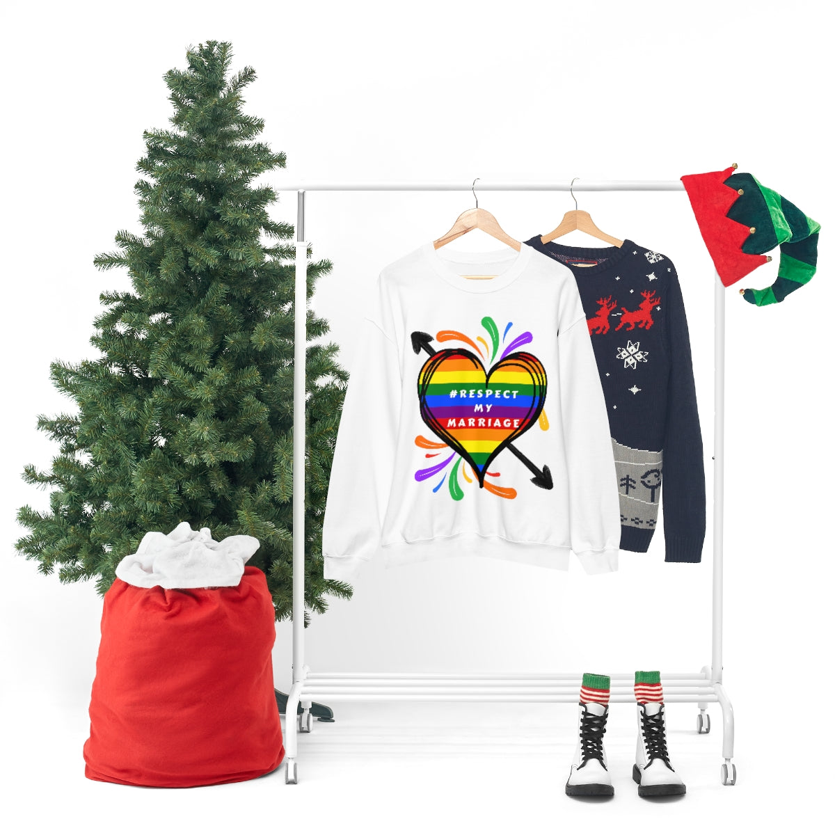 Respect My Marriage Sweatshirt