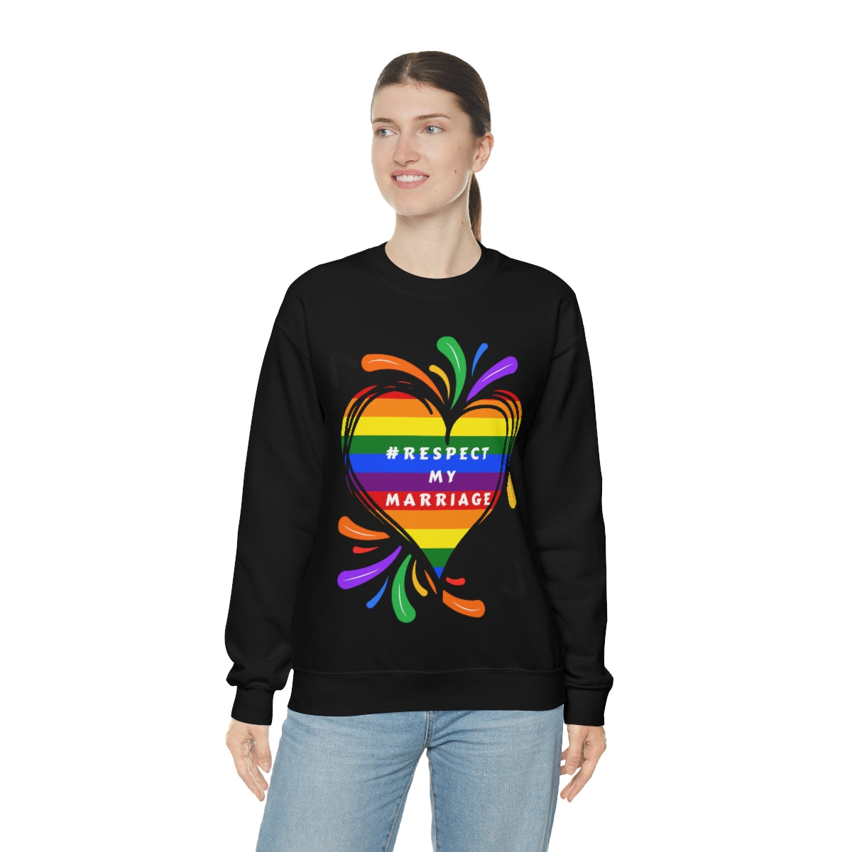 Respect My Marriage Sweatshirt