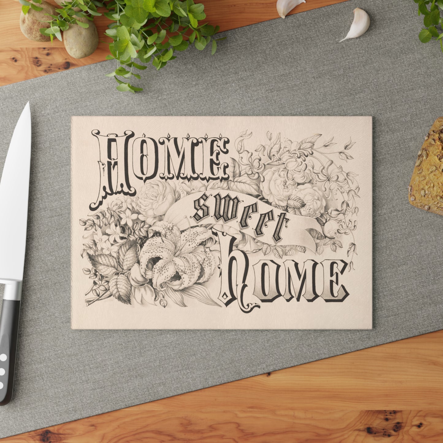 Home Sweet Home Cutting Board