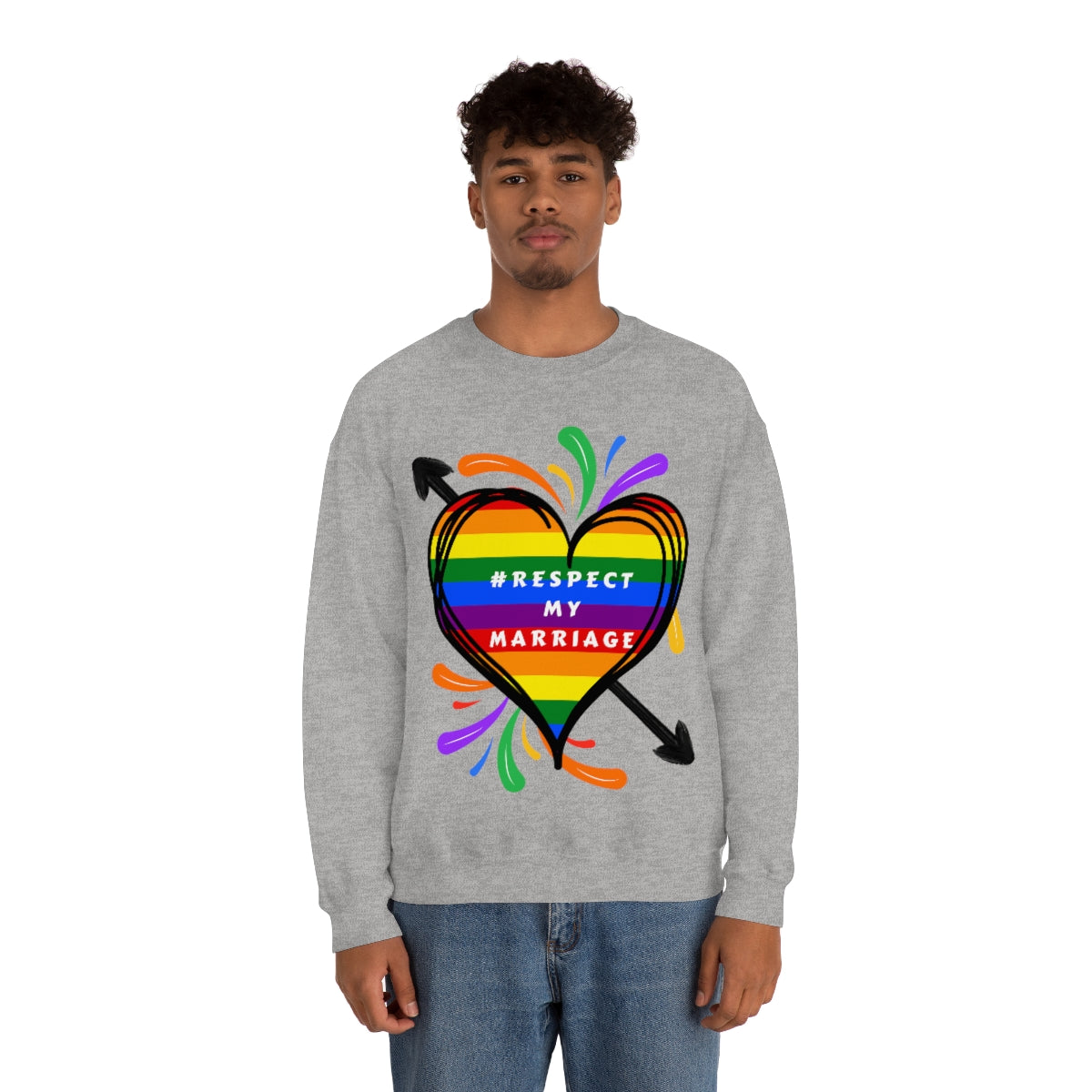 Respect My Marriage Sweatshirt