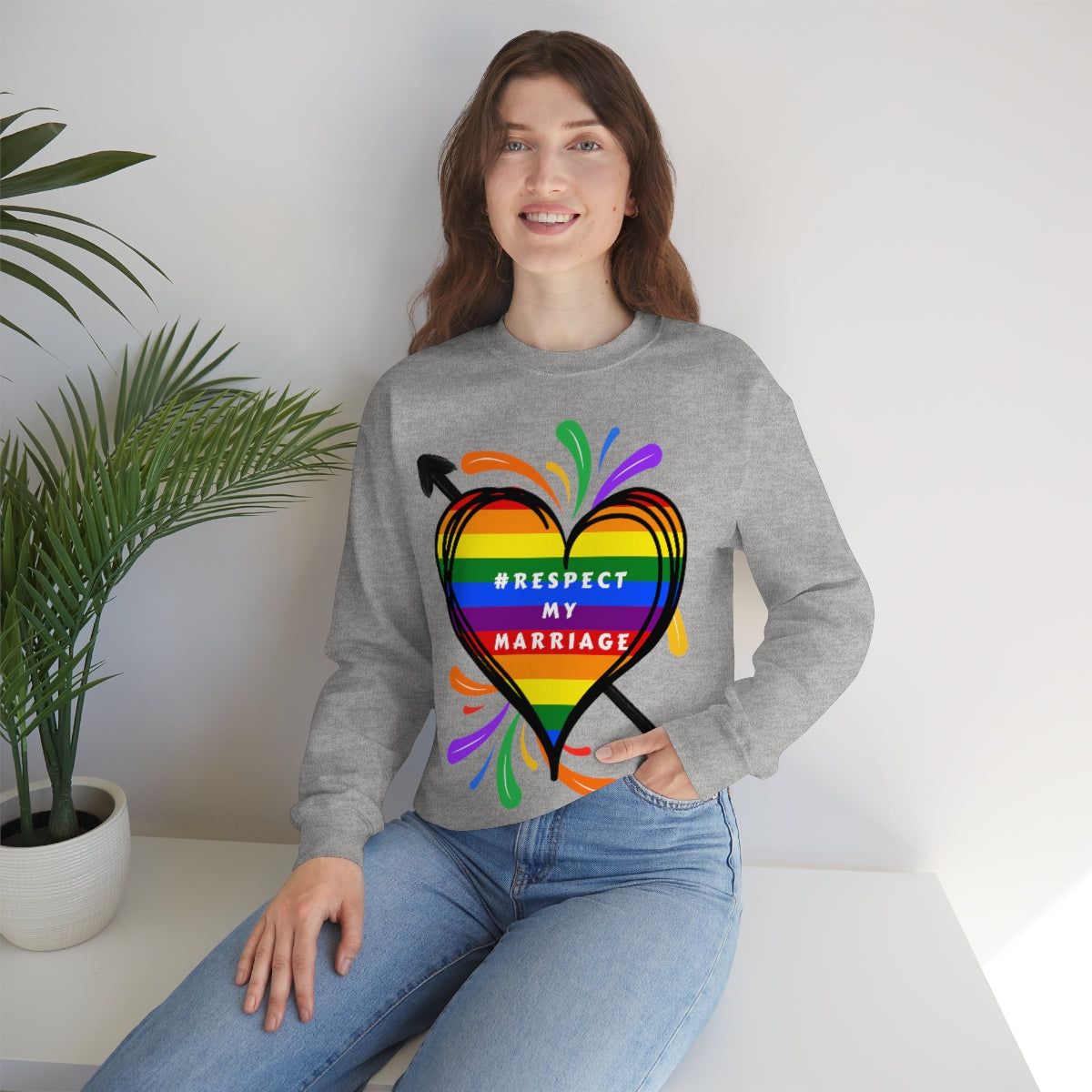 Respect My Marriage Sweatshirt