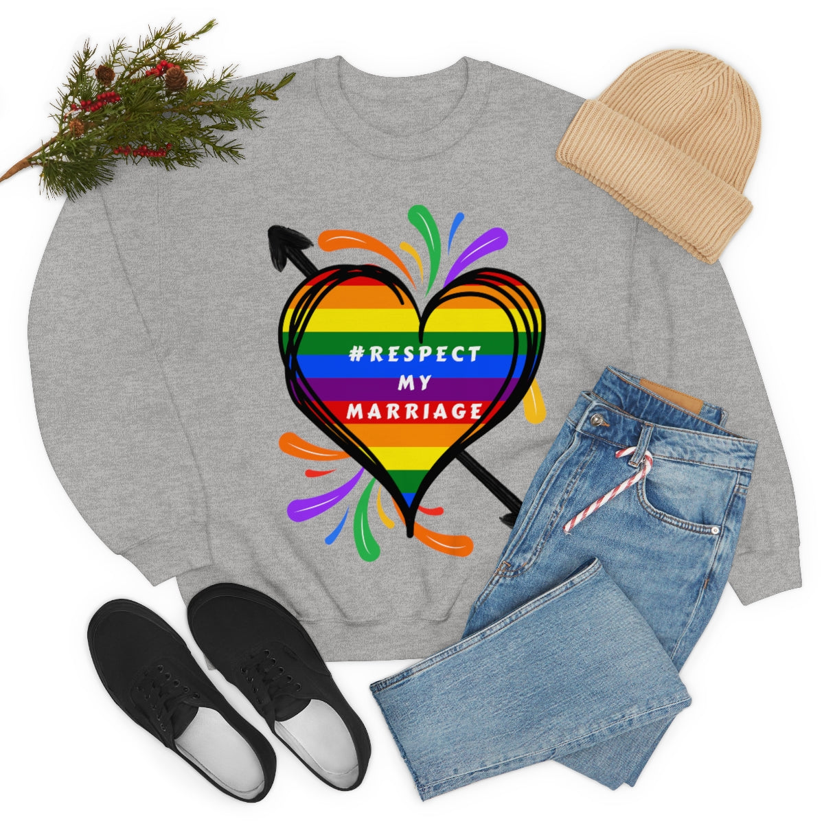 Respect My Marriage Sweatshirt