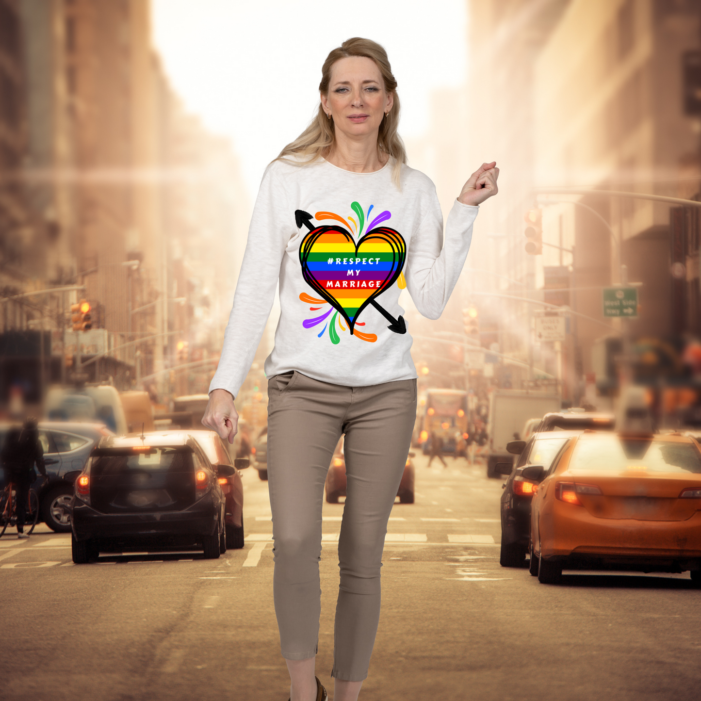 Respect My Marriage Sweatshirt