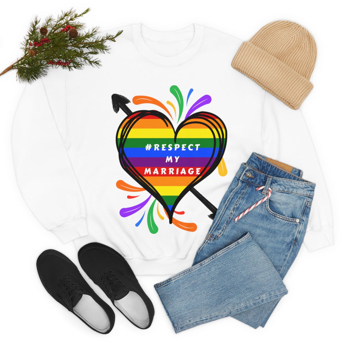 Respect My Marriage Sweatshirt